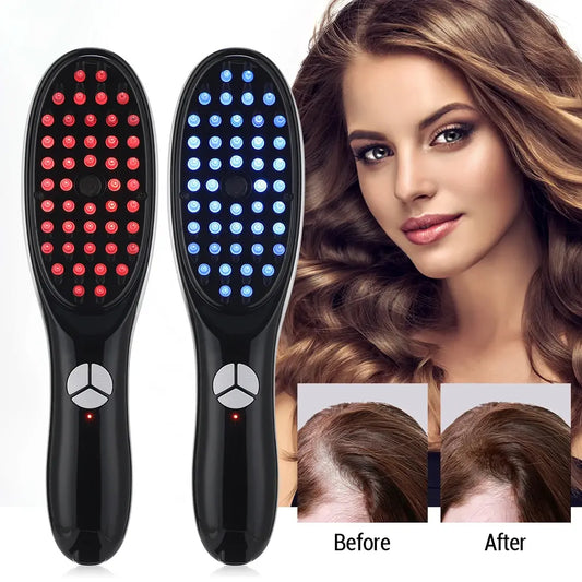 LuxeHairPro™  Hair Therapy Comb